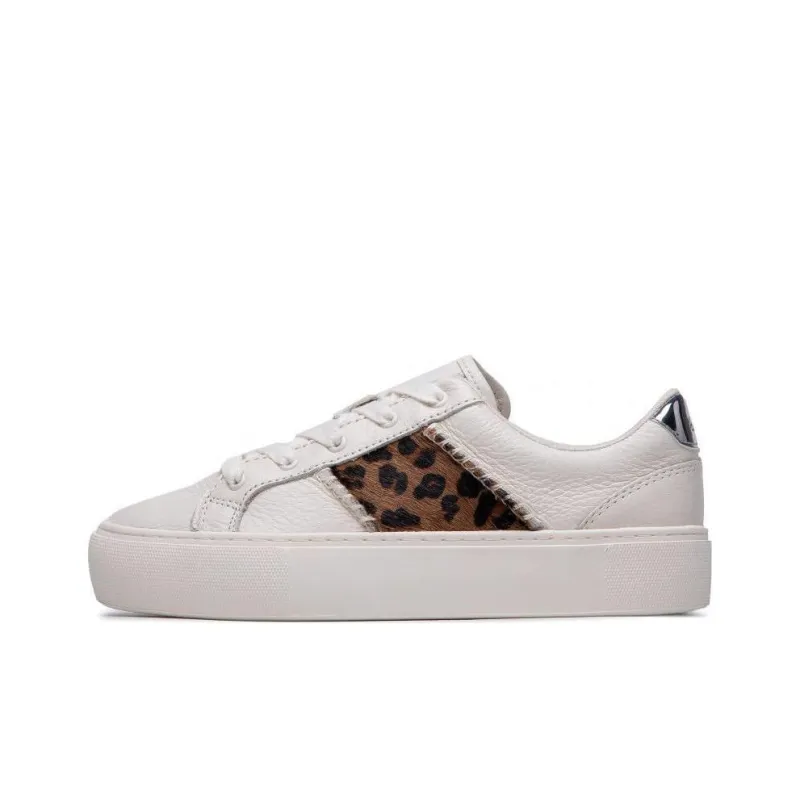UGG Dinale Exotic Sneakers 'White' Women's-0