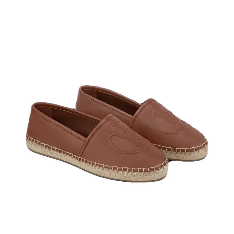 LOUIS VUITTON Starboard Espadrilles Women's Brown-2