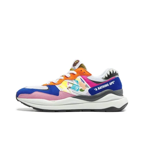 New Balance x A BATHING APE Low-Top Casual Shoes Men's Multicolor