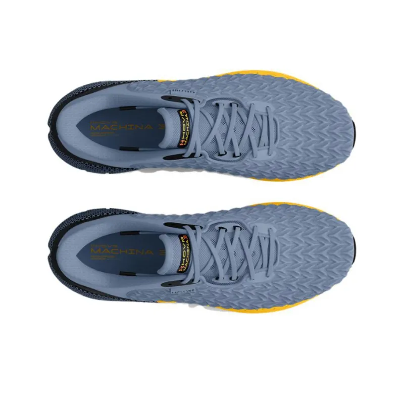 Under Armour Hovr Machina 3 Clone 'Blue Granite Yellow'-3