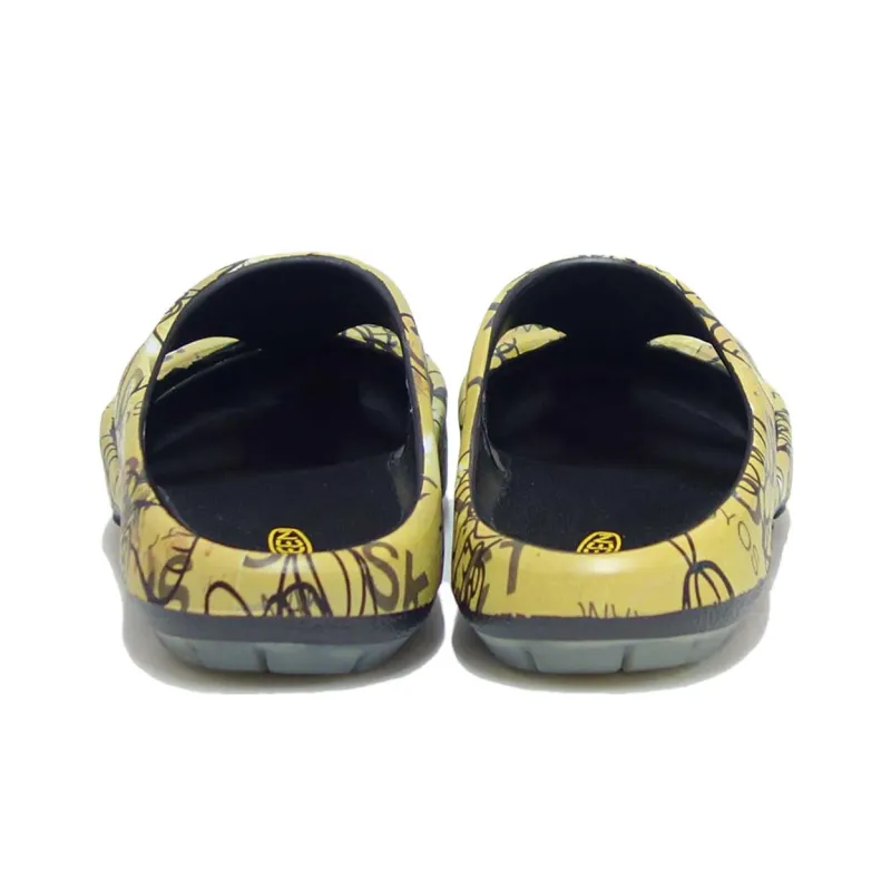 KEEN Shanti Clogs Men's Yellow Black-4