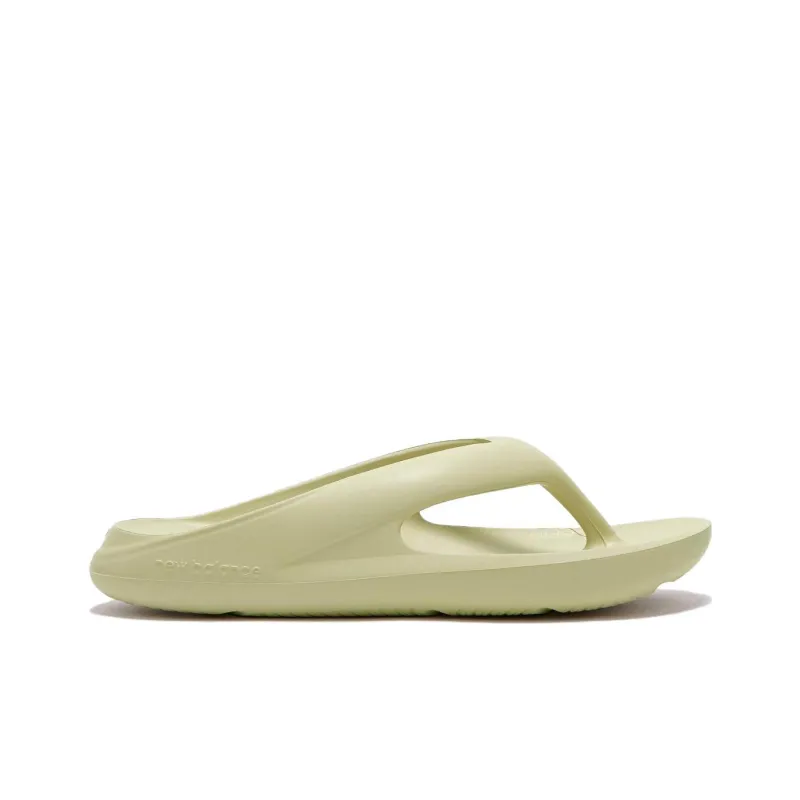 New Balance NB 5601 Flip Flops Unisex Light Yellow-1