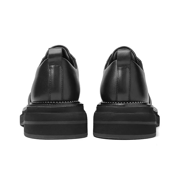 TUATARA Cutting edge Series Casual Shoes 5cm Men's Black-4