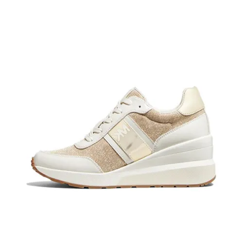 MICHAEL KORS Mabel Low-Top Casual Shoes Women's Light Gold