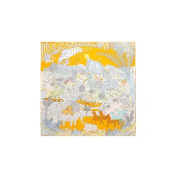 HERMES Silk Scarves Women's