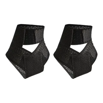 NAILEKESI Ankle Braces Soccer Basketball Running Cycling Unisex Polyester L XL