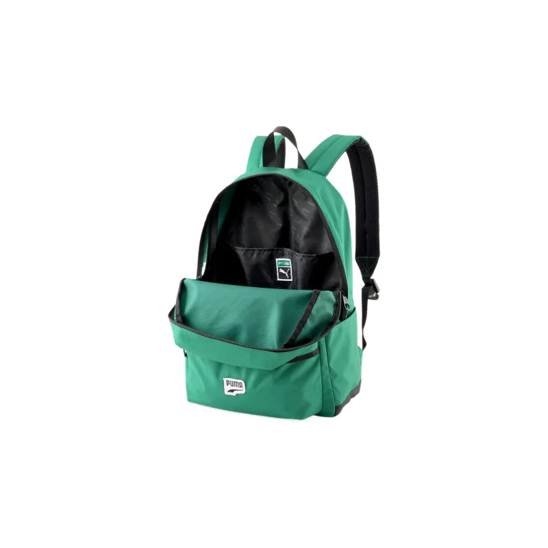 PUMA Polyester Backpack Regular Women's Green-2