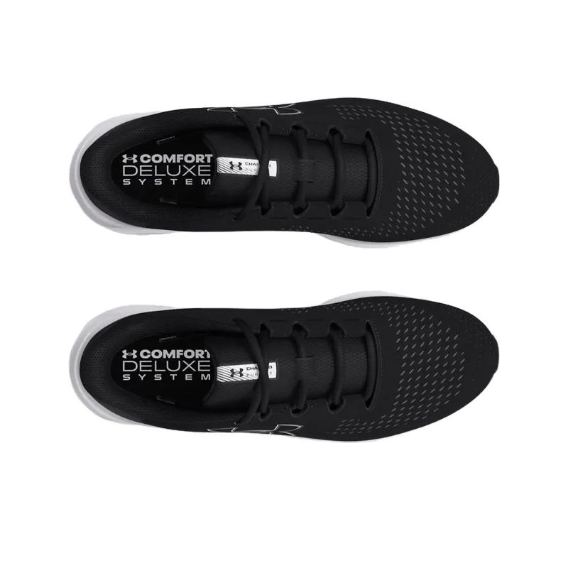 Under Armour Charged Pursuit 3 'Big Logo Black White'-3