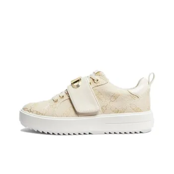 MICHAEL KORS Emmett Low-Top Casual Shoes Women's Light Gold
