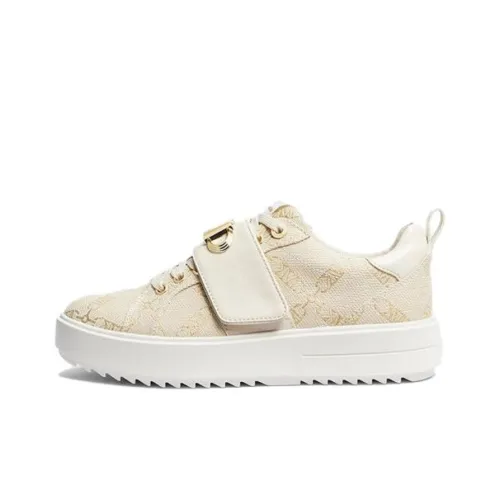 MICHAEL KORS Emmett Low-Top Casual Shoes Women's Light Gold