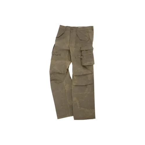 ANDERSSON BELL Cargo Pants Men Khaki