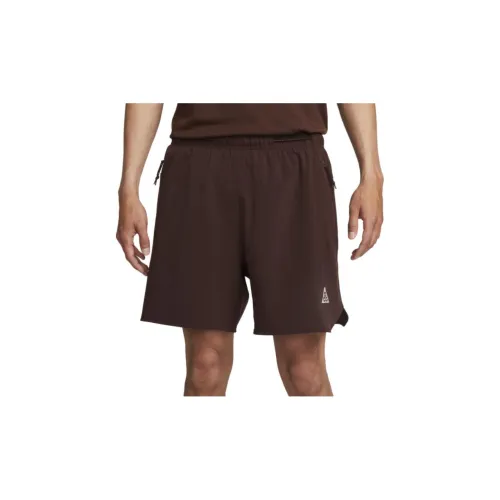 Nike Casual Shorts Men Brown