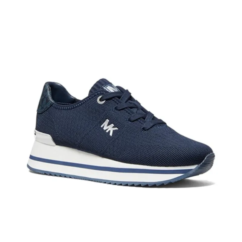 MICHAEL KORS Monique Low-Top Casual Shoes Women's Marine Blue-2