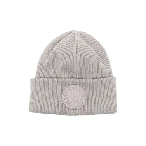 Canada Goose Logo-patch Cotton Beanie