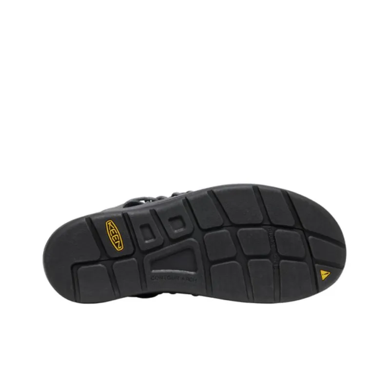 KEEN Uneek Breathable And Slip Resistant River Trekking Shoes Men's Gray-4