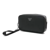 EMPORIO ARMANI Polyamide Clutch Men's Black
