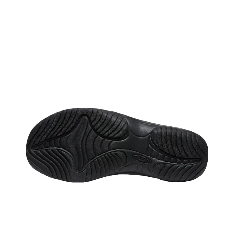 KEEN Waimea H2 Flip Flops Men's Black-5