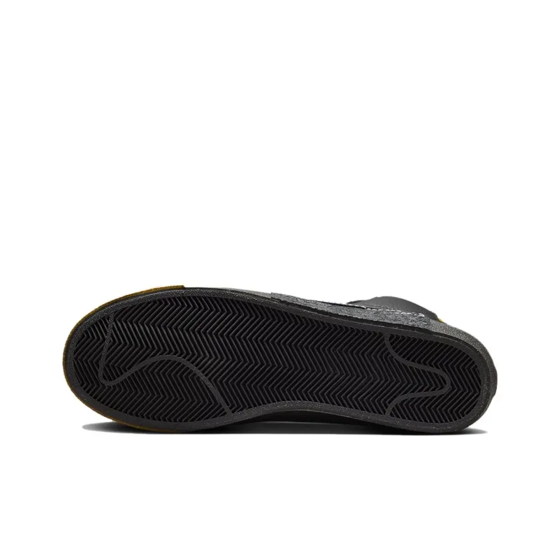 Nike Blazer Mid Pro Club Black Bronzine-5