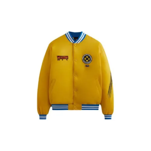 Marvel KITH X Marvel SS23 Co-branded Series Jackets Unisex Yellow