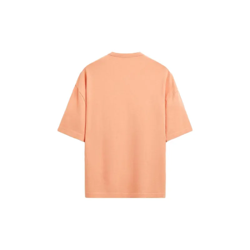 ZARA T-Shirts Men Orange-1