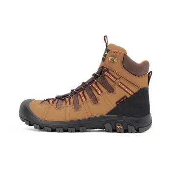 Slider Dream Series Anti-Slip And Wear-Resistant Breathable High-Top Outdoor Shoes Women's Khaki