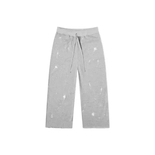 R13 Paint Splatter-detail Cotton Track Pants