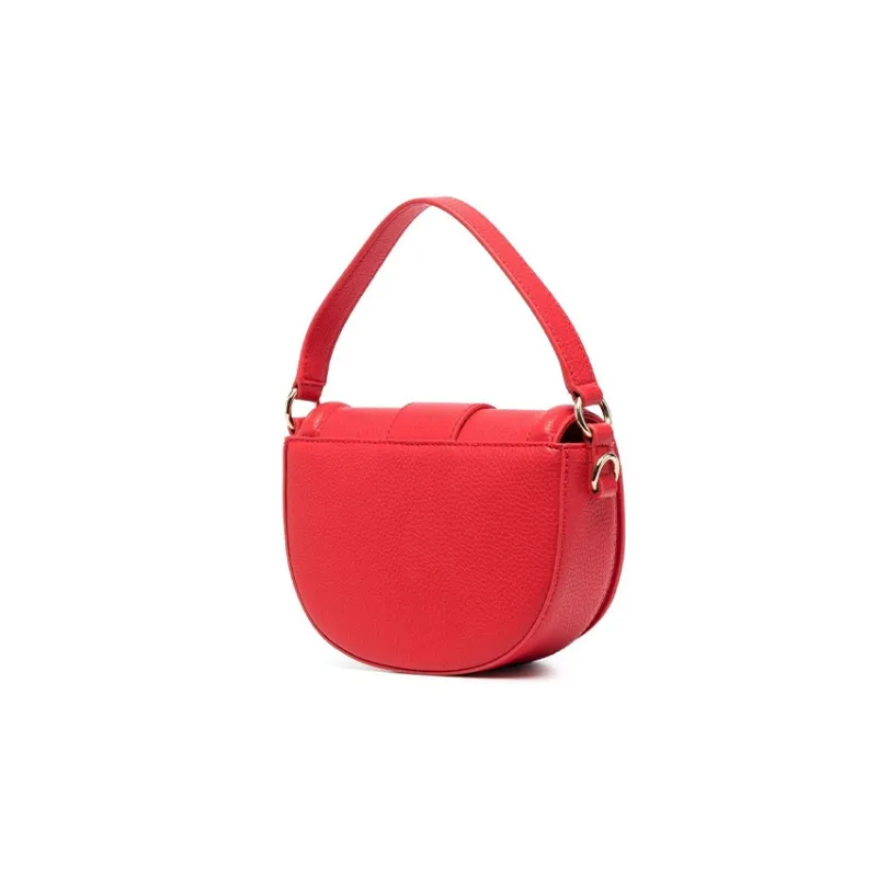 VERSACE JEANS COUTURE Polyurethane Handbag, Shoulder Bag, Crossbody Bag Women's Red-1