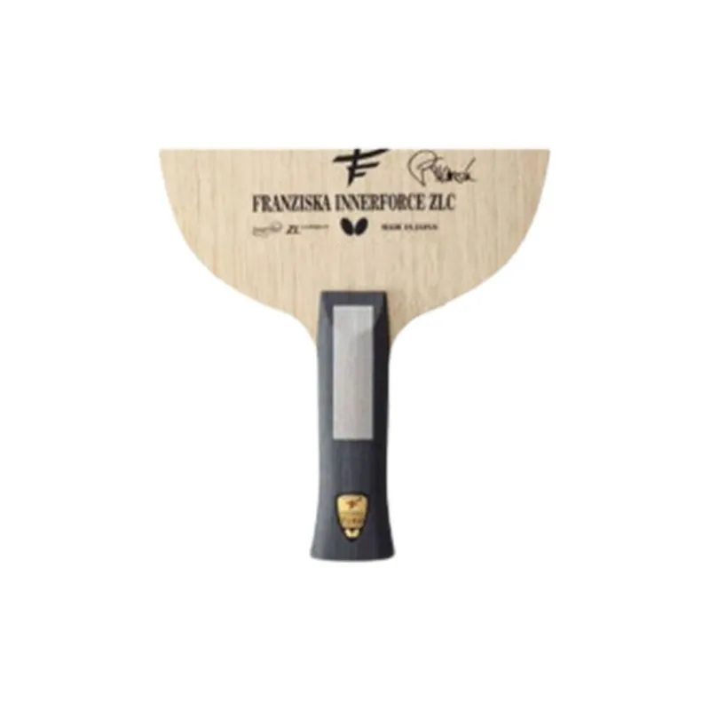 Butterfly All Wood With Carbon Fiber Ping Pong Paddles Fast Attack Suitable Playing Style Unisex Shakehand Grip Timber-3