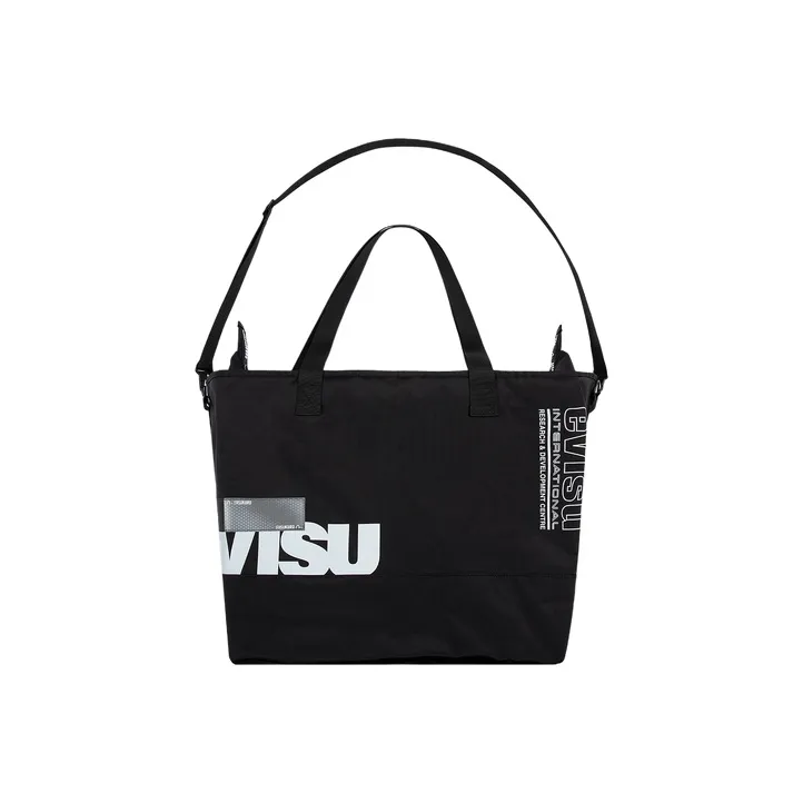 EVISU Polyamide Shoulder Bags Handbags Regular Unisex Black-1