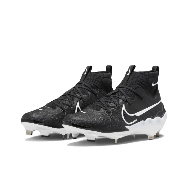 Nike Alpha Huarache Nxt 'Black White'-2