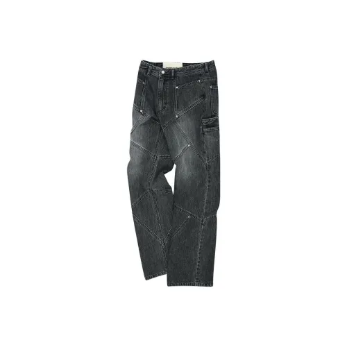 ANDERSSON BELL Jeans Men Washed Black