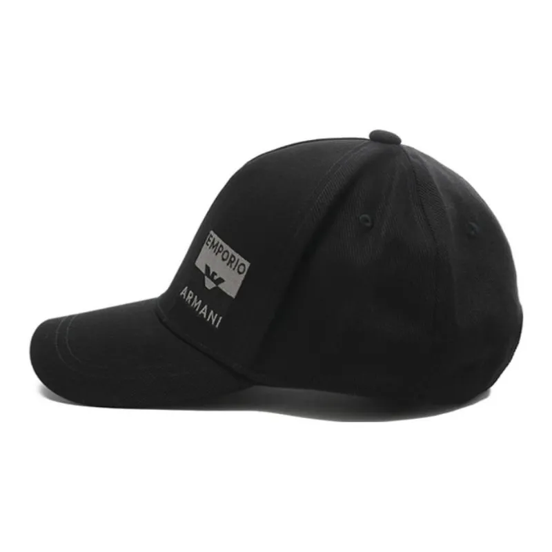 EMPORIO ARMANI Baseball Caps Men's Black-2