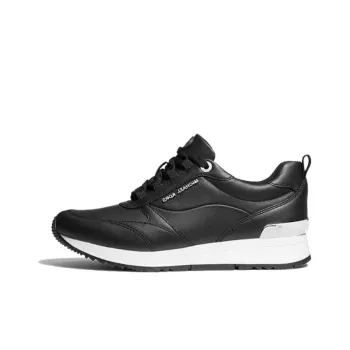 MICHAEL KORS Allie Stride Slip Resistant Low Top Casual Shoes Women's Black