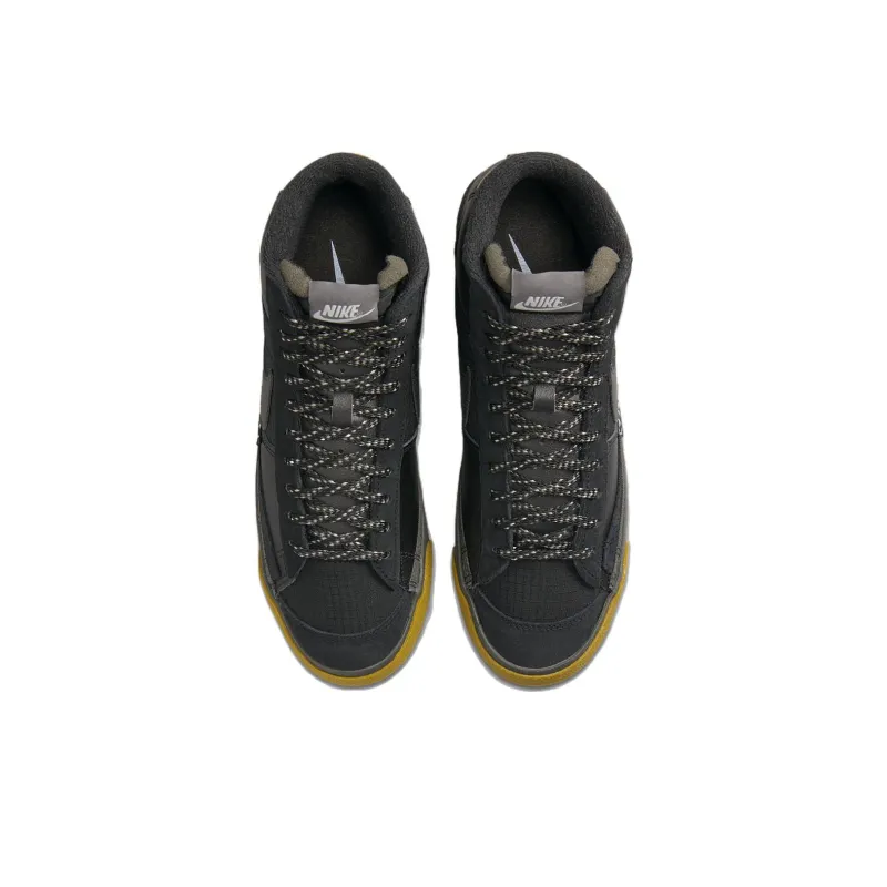 Nike Blazer Mid Pro Club Black Bronzine-3