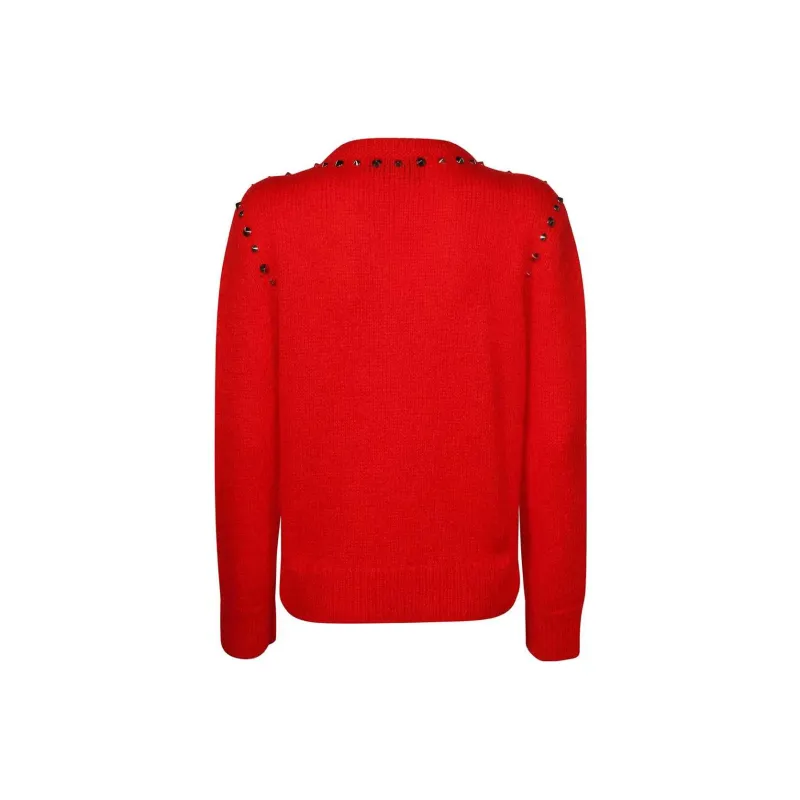 GUCCI Sweaters Women's Red-1