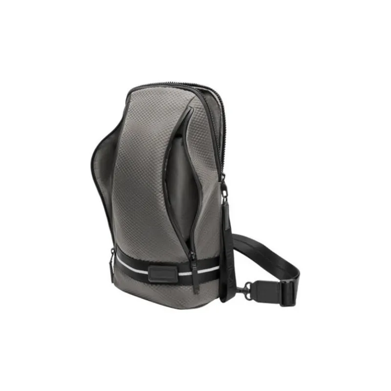 TUMI Tahoe Polyester One Shoulder Crossbody Sling Bags Men's Gray-2