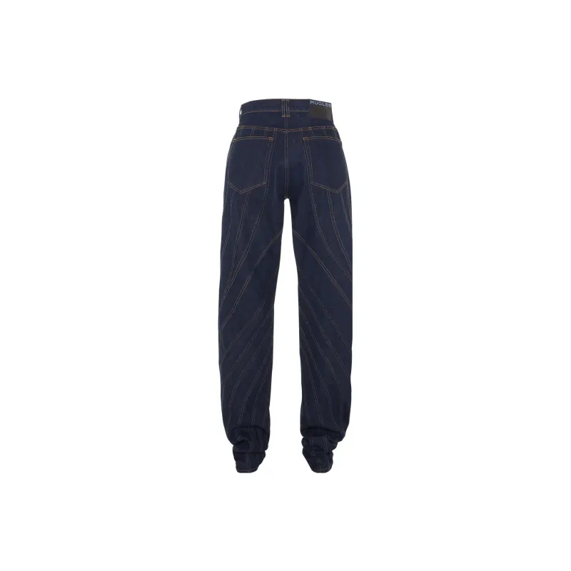 Mugler Jeans Men Blue-1