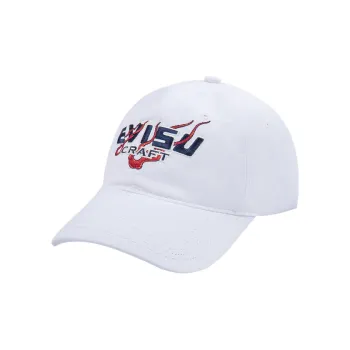 EVISU Baseball Caps Unisex White