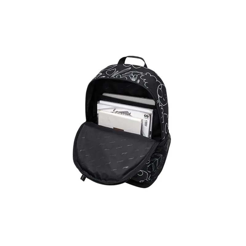 LiNing Sports Life Collection Polyester Backpack Regular Unisex Black-4
