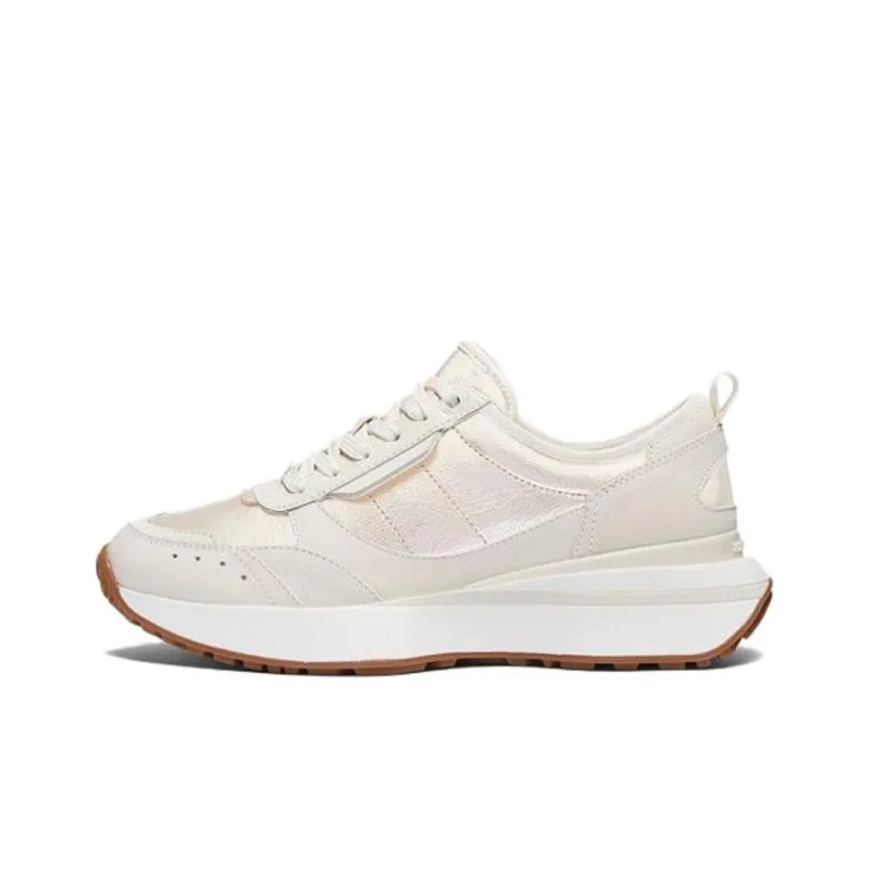 MICHAEL KORS Flynn Low-Top Casual Shoes Women's Beige-0