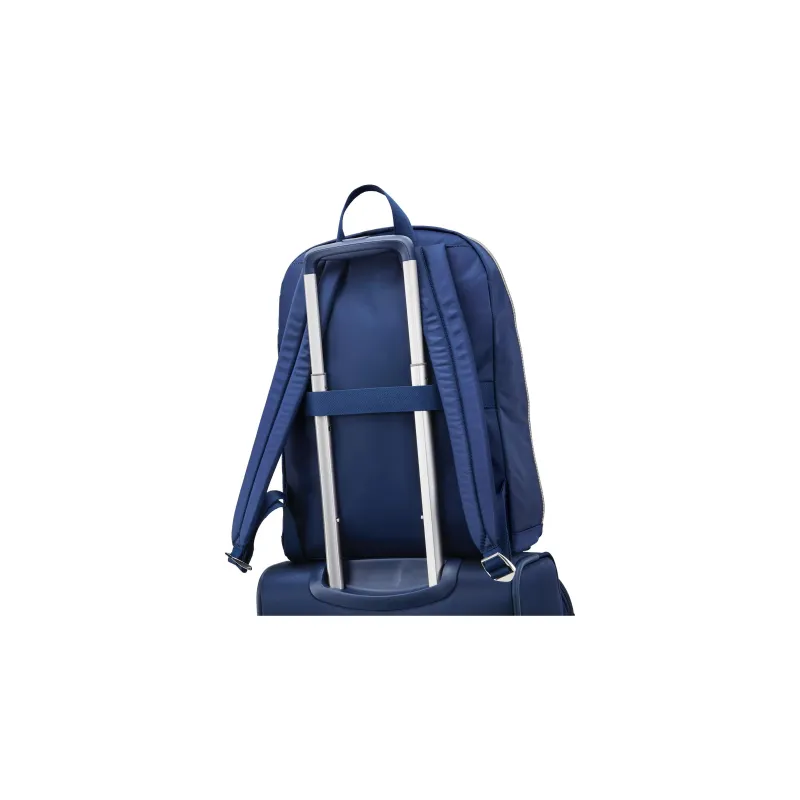 SAMSONITE Nylon Laptop Bag Tutorial Bag Backpack Regular Unisex Marine Blue-5