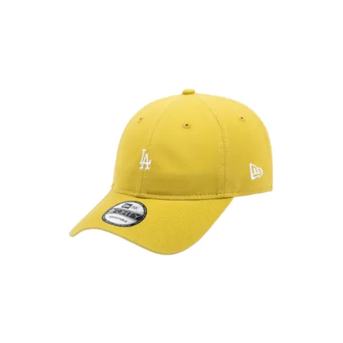 New Era Baseball Caps Unisex Yellow