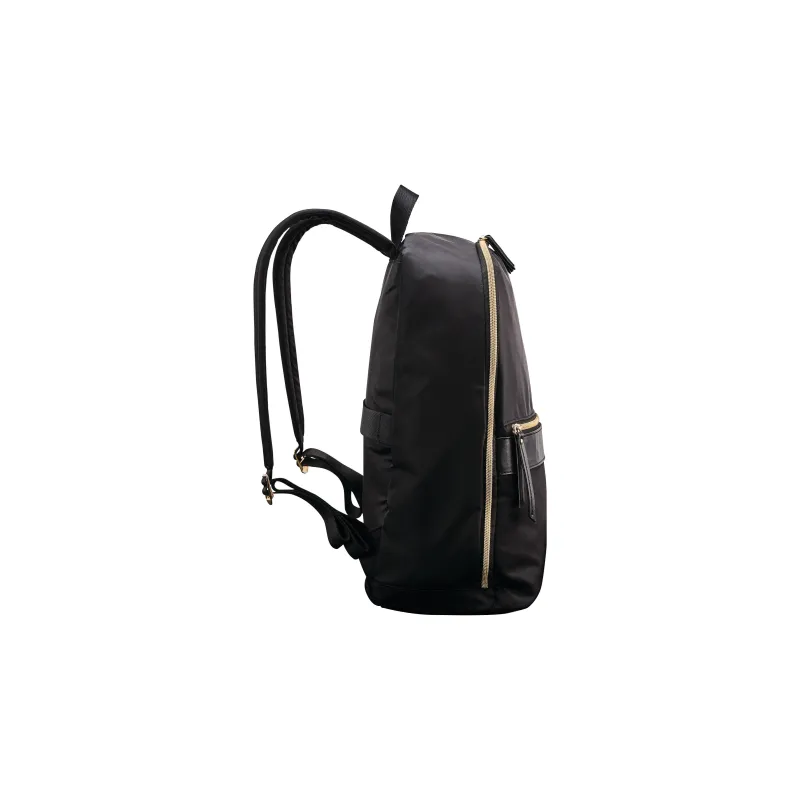 SAMSONITE Nylon Backpack Women's Black-1