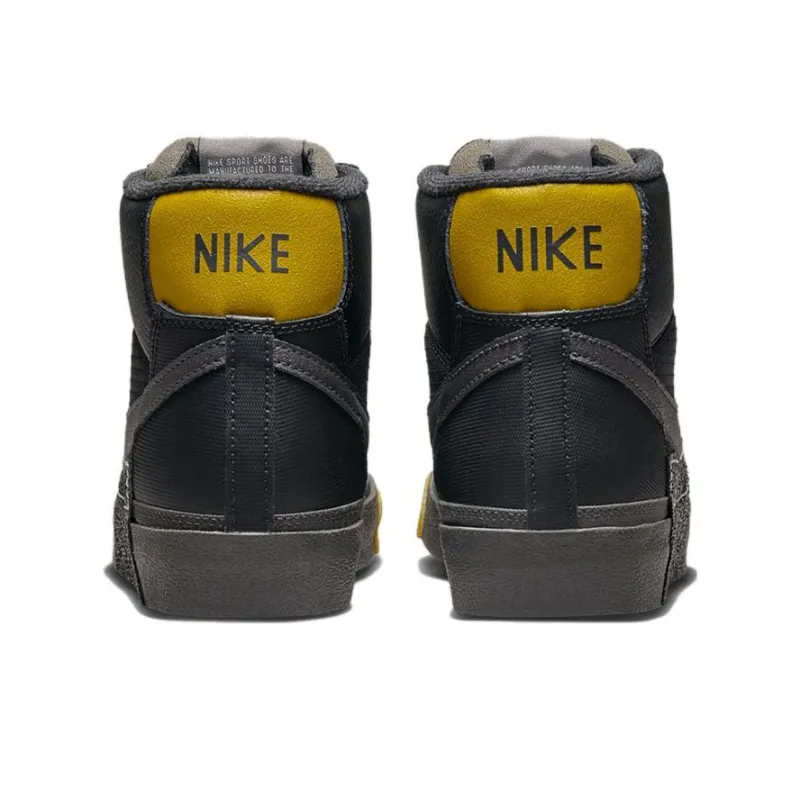 Nike Blazer Mid Pro Club Black Bronzine-4
