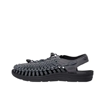 KEEN Uneek Breathable And Slip Resistant River Trekking Shoes Men's Gray