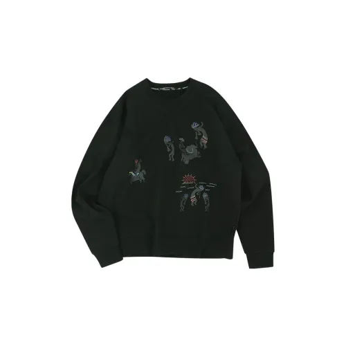 ANDERSSON BELL Sweatshirts Unisex Black