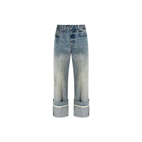 R13 Jeans Women's Blue