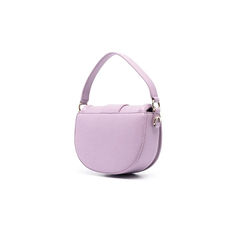 VERSACE JEANS COUTURE Polyurethane Handbag, Shoulder Bag, Crossbody Bag Women's Light Purple-1
