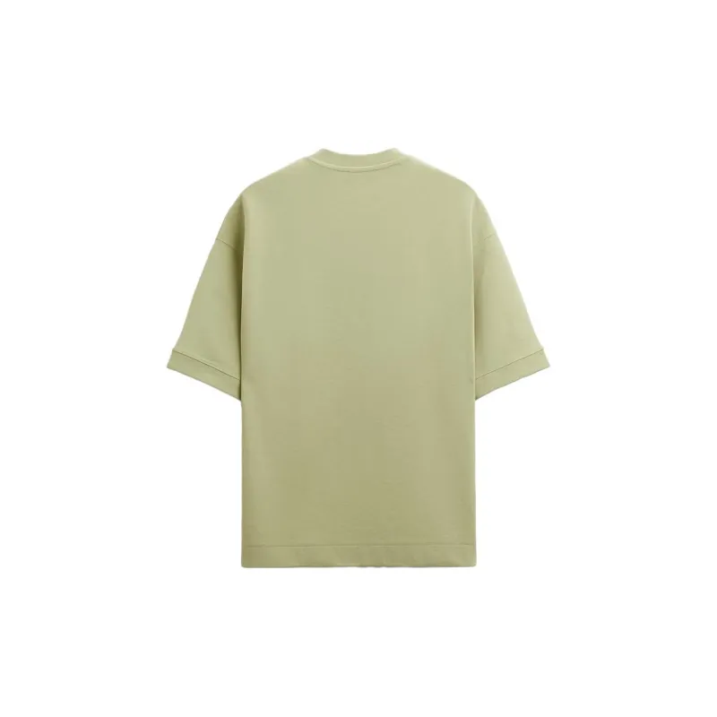 ZARA T-Shirts Men Light Green-1