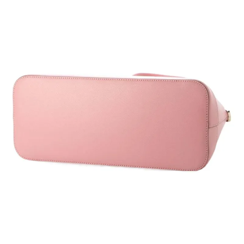 Kate Spade Saffiano Leather Shoulder Bag Crossbody Bag Women's Pink-5